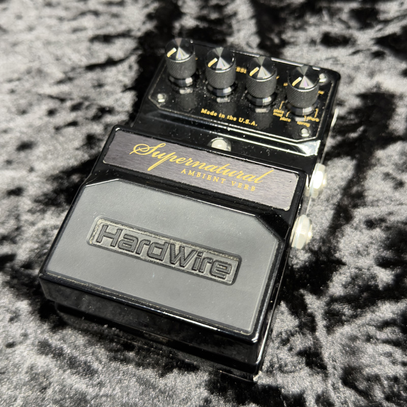 DigiTech Hardwire Supernatural Ambient Verb 【新宿店】（中古