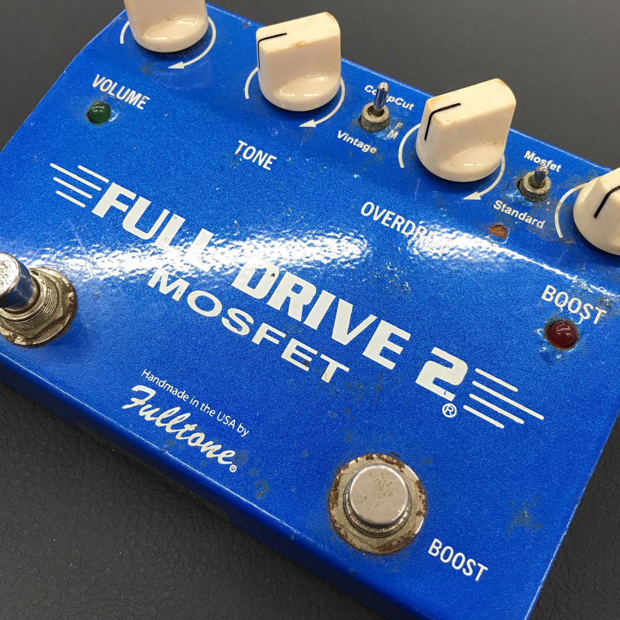 Fulltone Fulldrive 2 MOSFET（中古）【楽器検索デジマート】