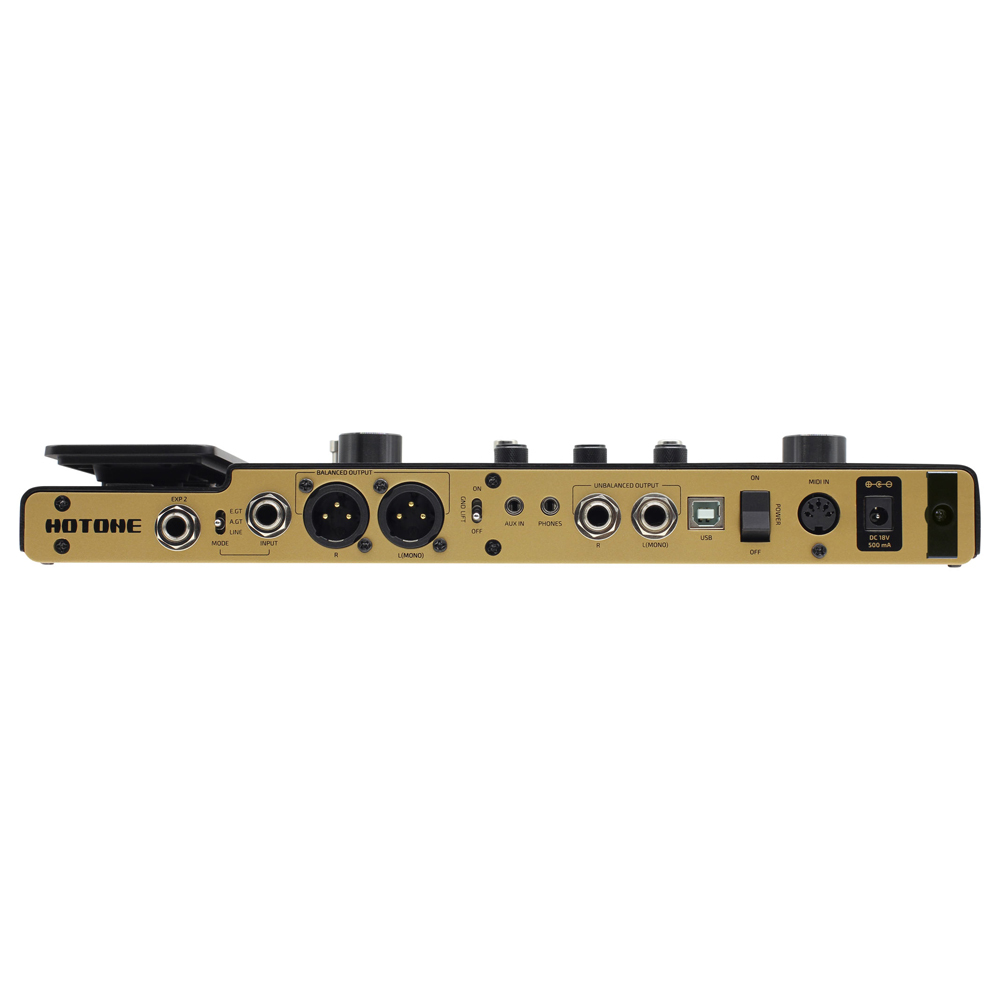 Hotone Ampero アンプモデラー Ampero – Hotone Audio