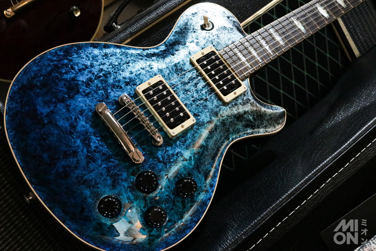 ギター FUJIGEN(FGN) EXPERT FL EXPERT-FL / Frozen Orange Burst: エレキギター｜三木楽器公式