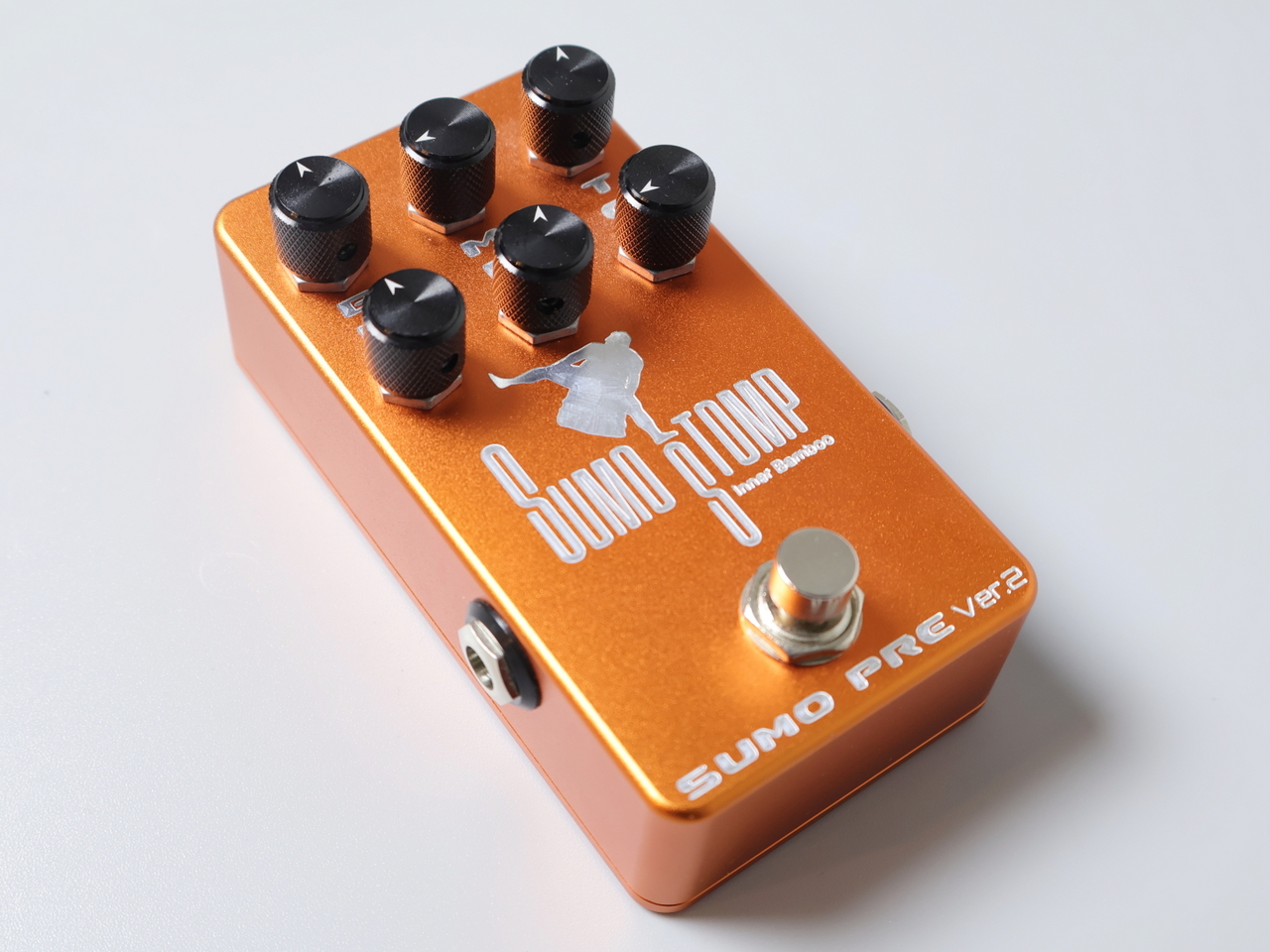 ベース SUMO STOMP SUMO PRE SUMO STOMP SUMO PRE Ver.2【極上フラグシップ・プリアンプをこの