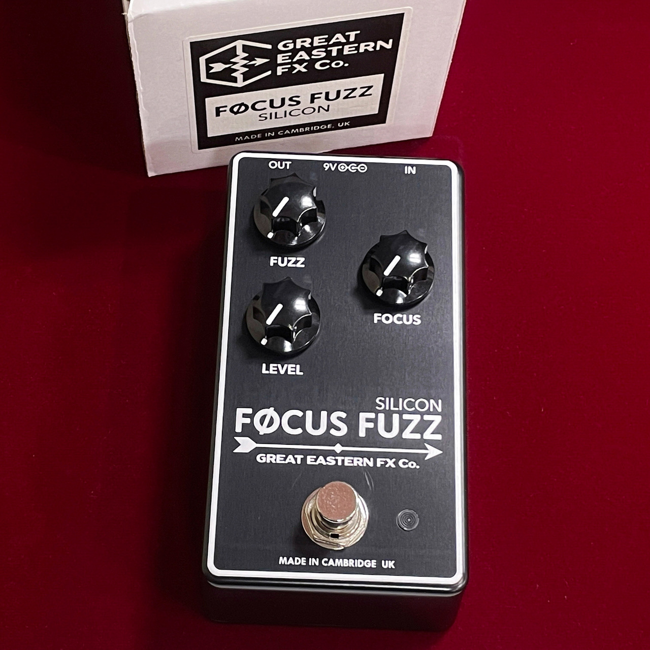 Great Eastern FX Focus Fuzz Silicon 【新製品】【送料無料】（新品 