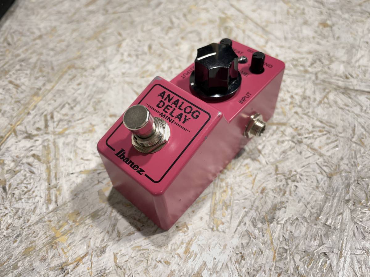 Ibanez ANALOG DELAY MINI ディレイ IBANEZ ADMINI ANALOG DELAY MINI ギターエフェクター