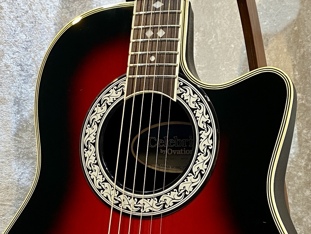 Ovation 【USED】Celebrity by ovation cc57【エレアコ】【Super