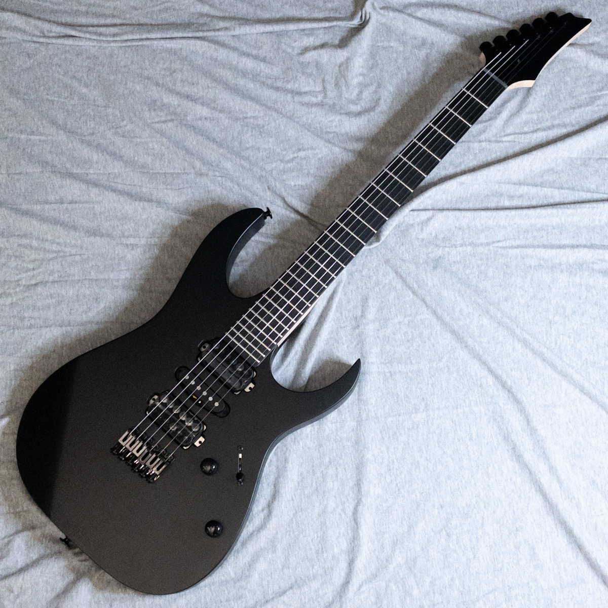 Ibanez RG6HSHFX BKF (Black Flat) J-LINE(新品特価)【楽器 Ibanez RG6HSHFX BKF (Black Flat) J-LINE(新品特価)【楽器