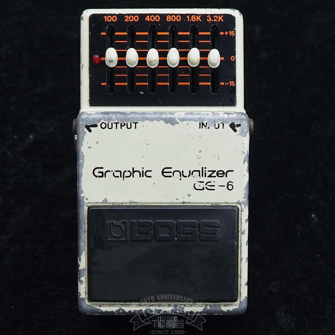 BOSS GE-6（中古）【楽器検索デジマート】