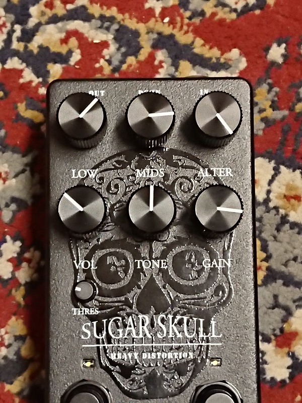 NEW】SUGAR SKULL HEAVY DISTORTION 〈次回6月中旬以降出荷〉ご