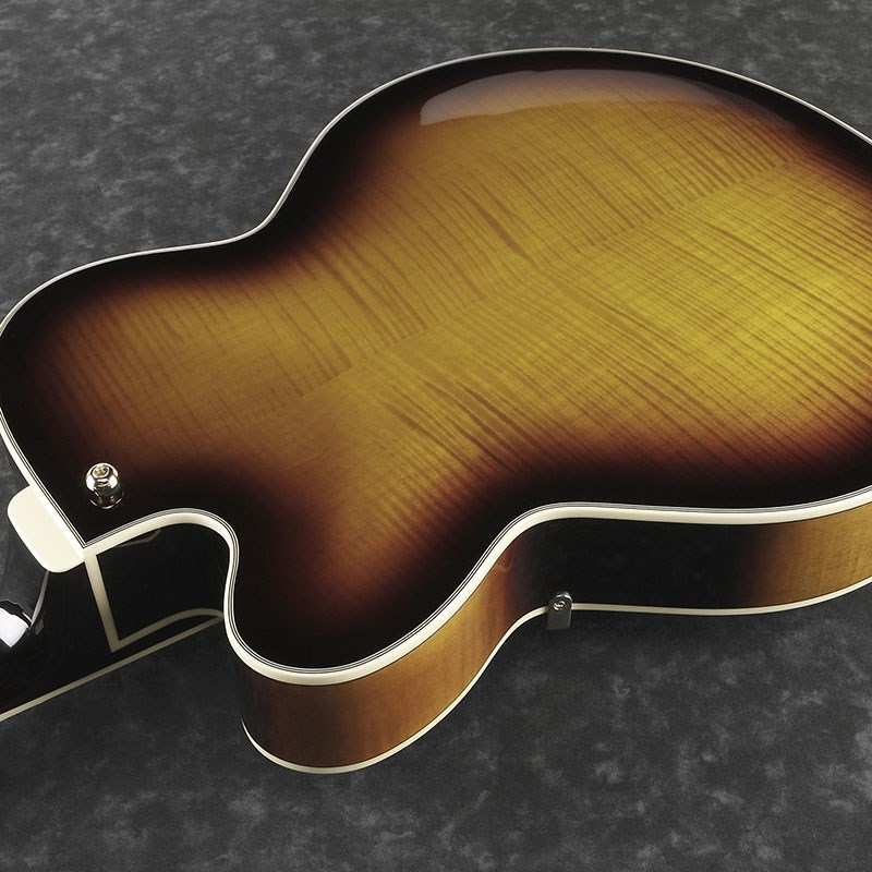 Ibanez Artcore Expressionist AF95FM-AYS（新品）【楽器検索デジマート】