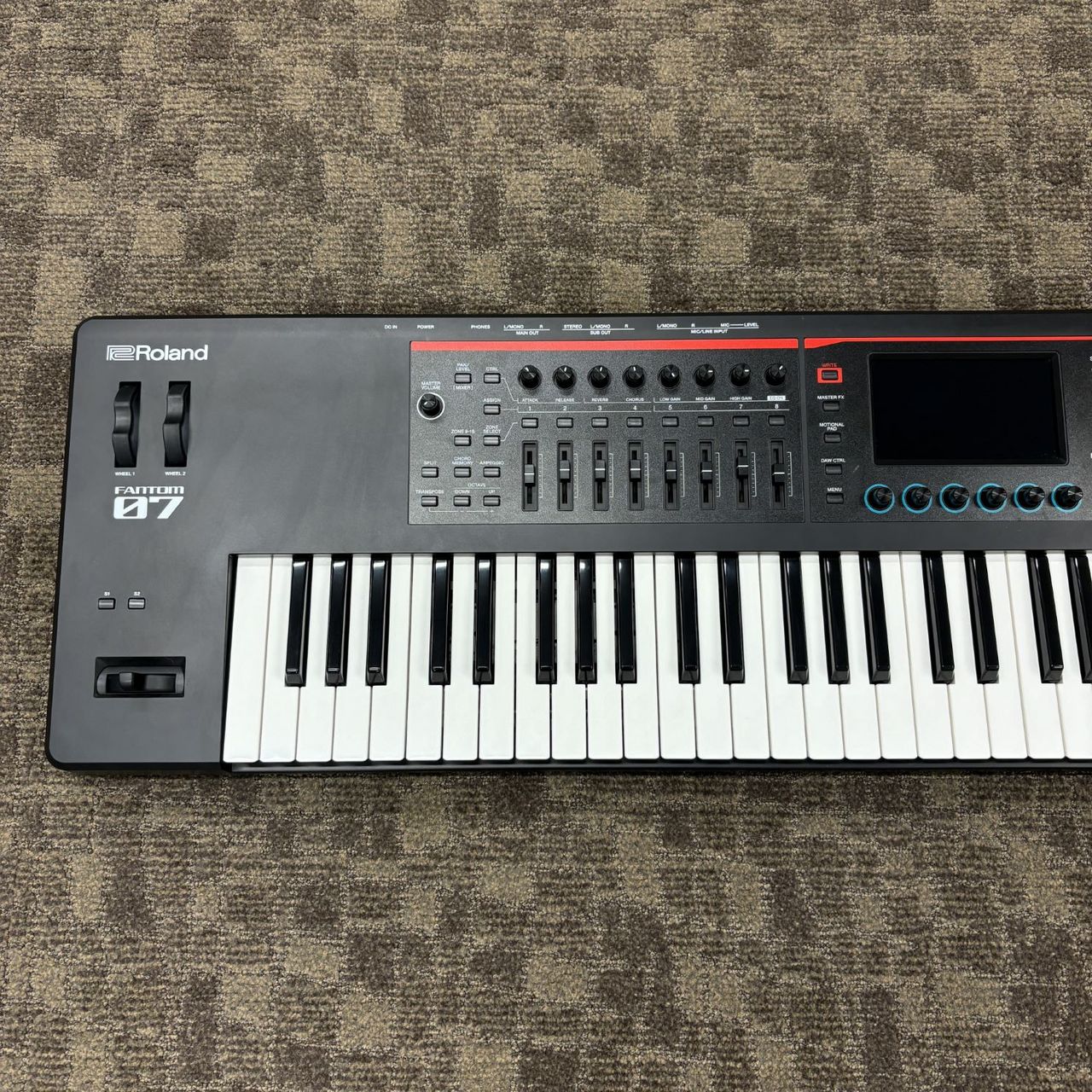 Roland FANTOM-07【現物画像】（中古/送料無料）【楽器検索