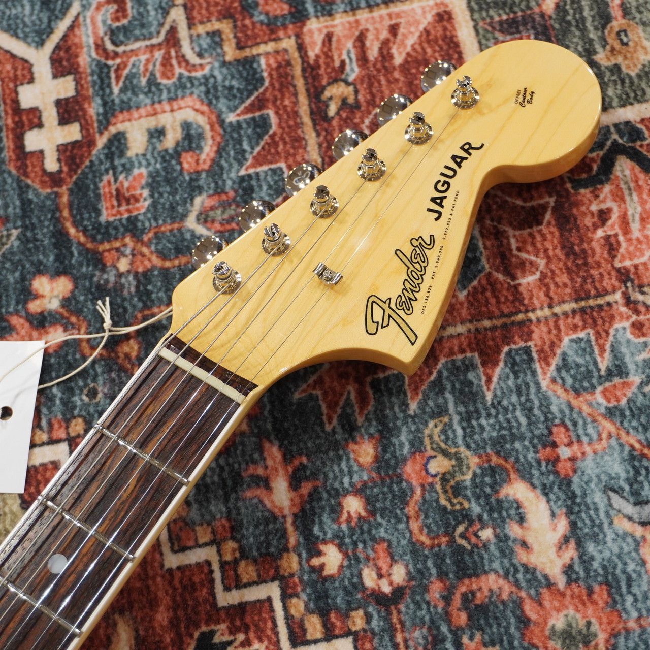 Fender Moeka Shiotsuka Jaguar moni Rosewood Fingerboard, Aged