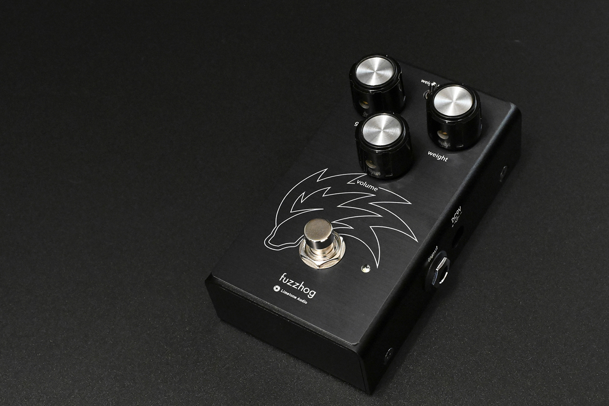 Limetone Audio fuzzhog protoファズ Limetone Audio fuzzhog proto《ファズ》【オンラインストア限定