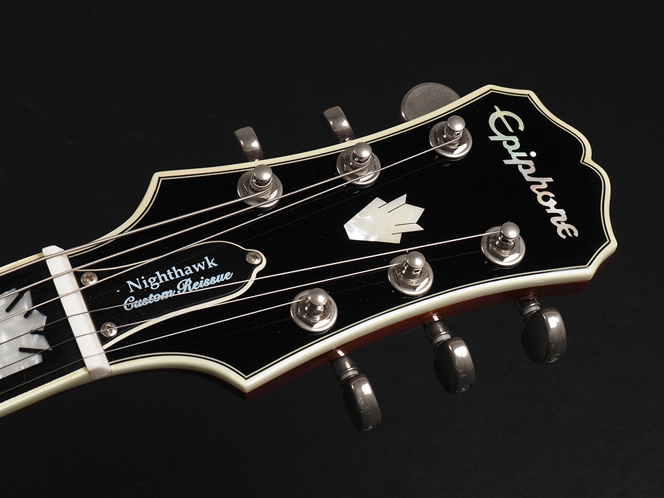 Epiphone Nighthawk Custom Reissue ~Trans Amber~（中古）【楽器検索