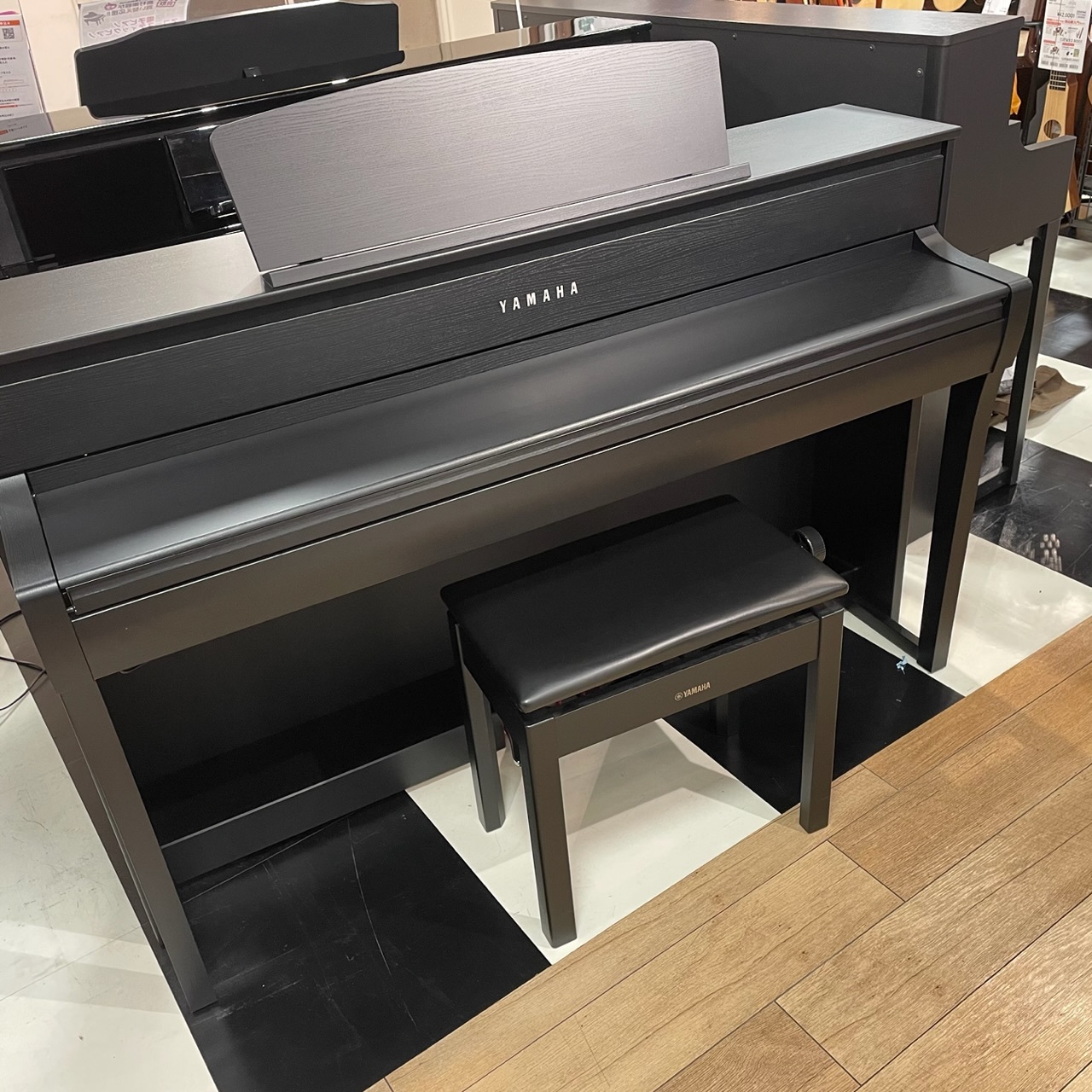 くるくる様 専用 ヤマハ 電子ピアノ CLP-675WA 2018年製 店内限界