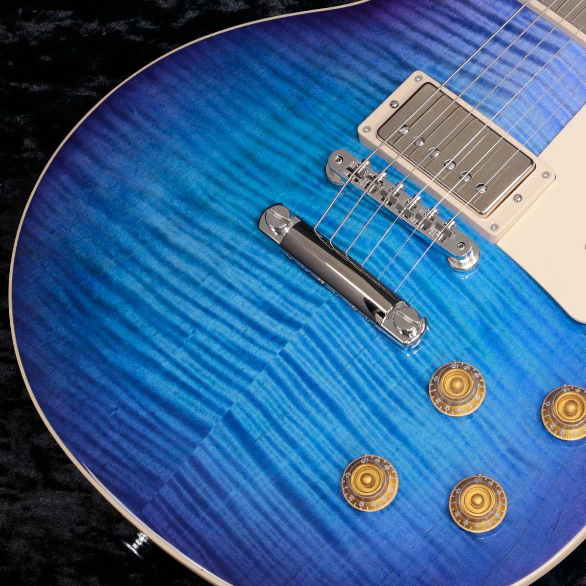 Gibson Les Paul Standard 50s Figured Top Blueberry Burst(重量:4.15 