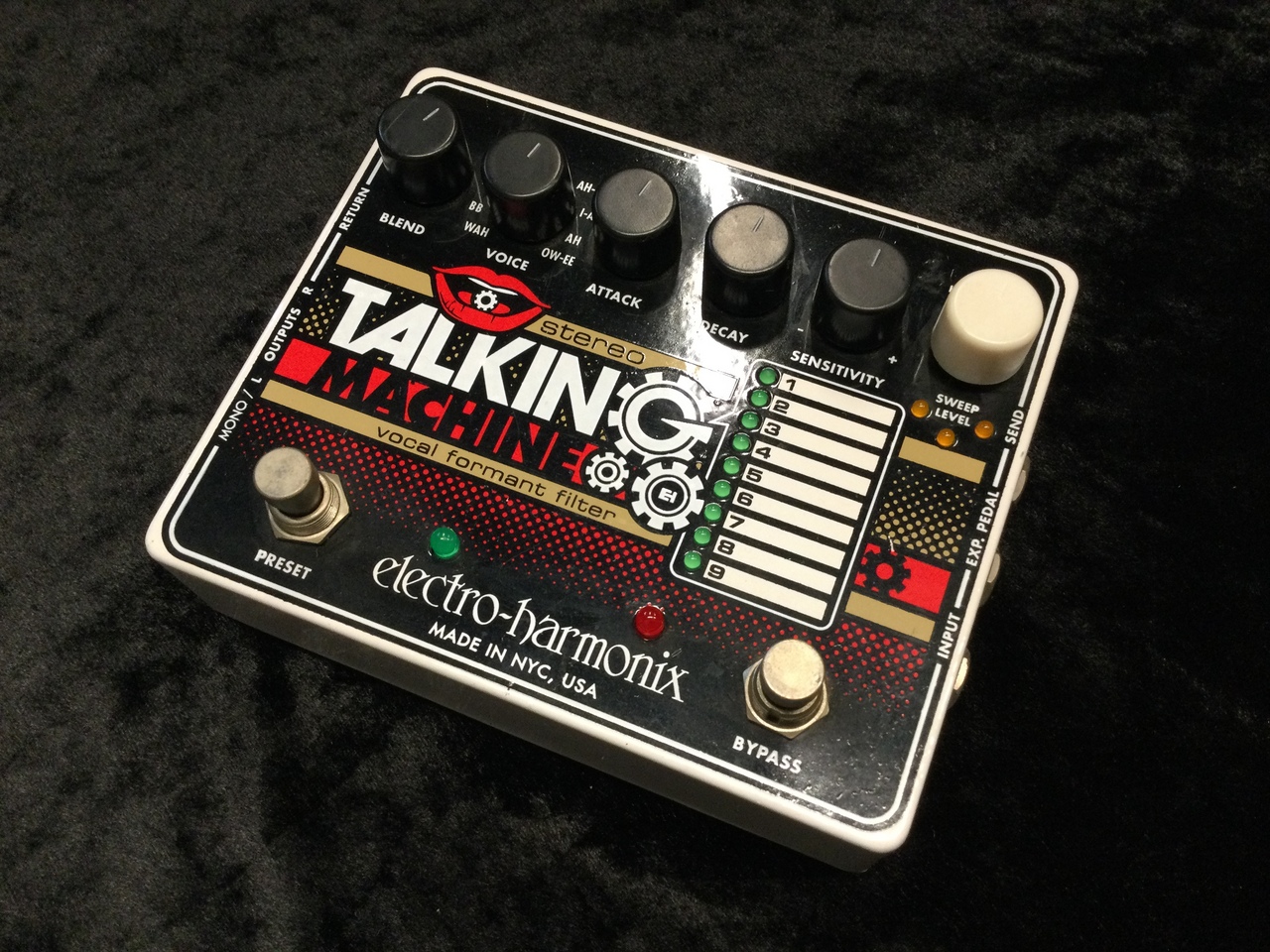 Electroharmonix talking machine エレハモ