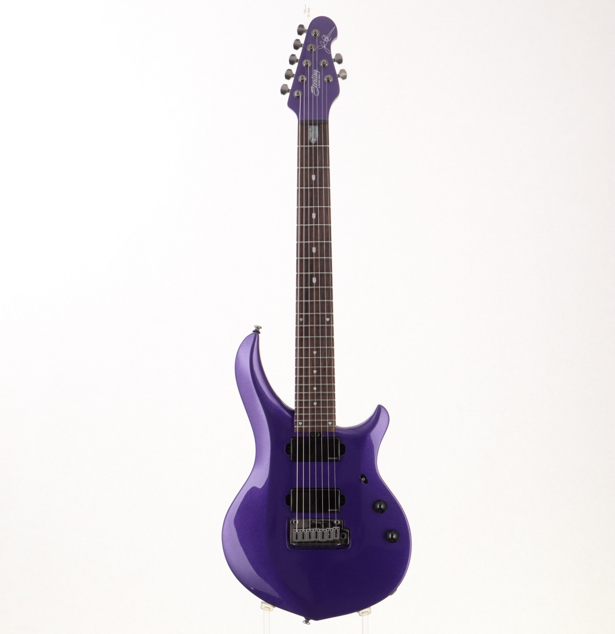 Sterling by MUSIC MAN MAJ170X Modified Purple Metallic【横浜