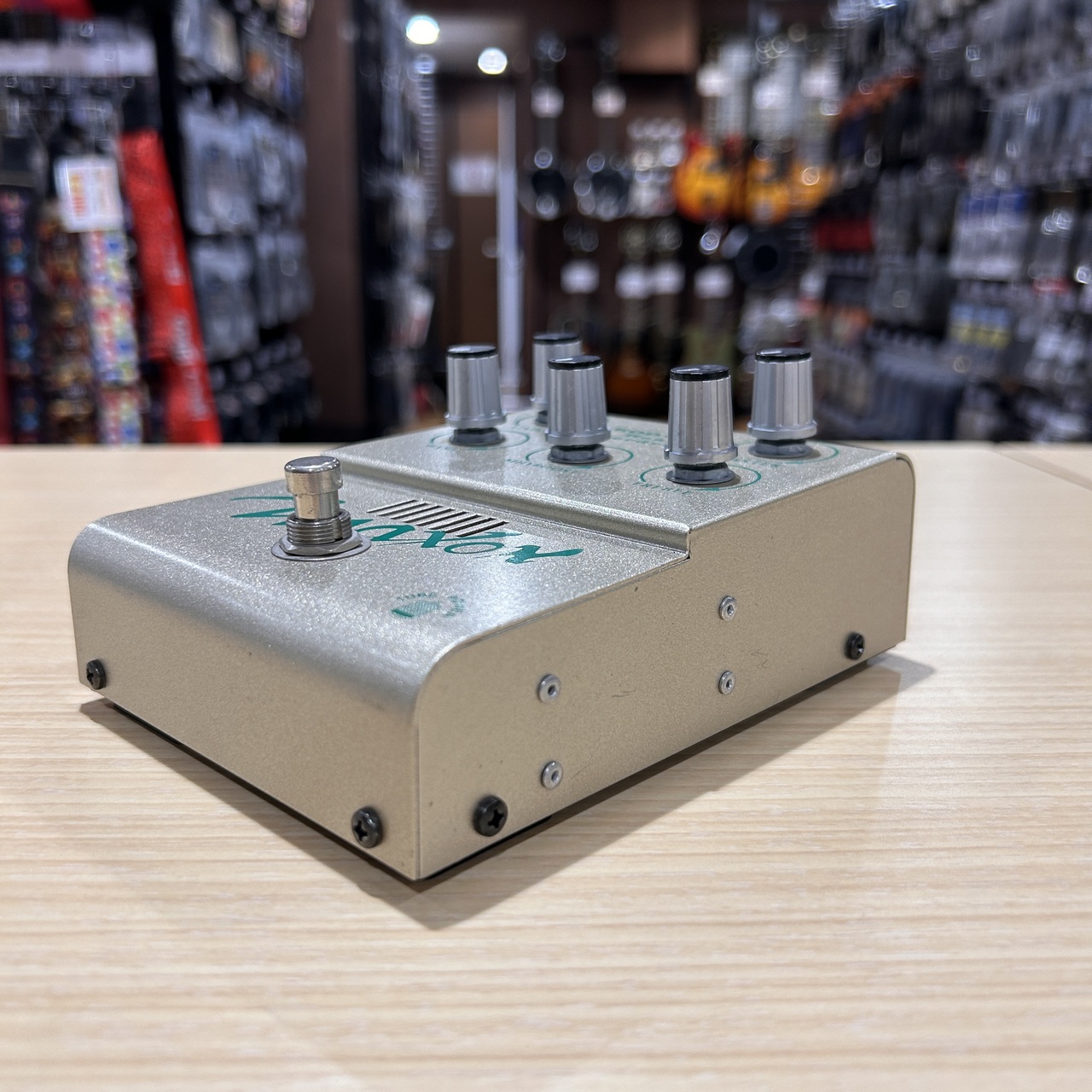 Maxon ROD880 Real Overdrive 真空管搭載 Maxon ROD880 Real Overdrive（中古）【楽器検索デジマート】