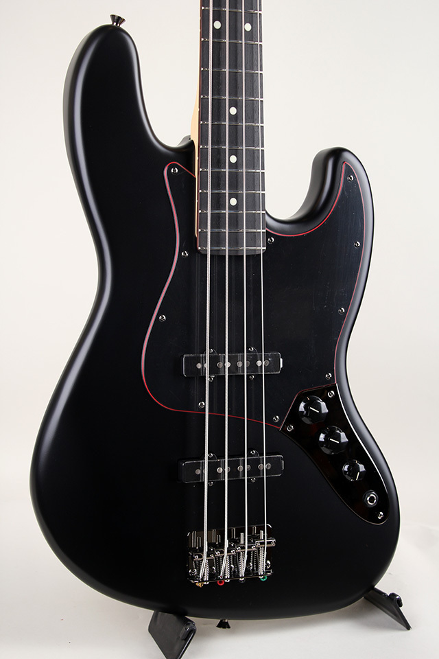 Fender Made in Japan Limited Hybrid II Jazz Bass Noir RW Black【S