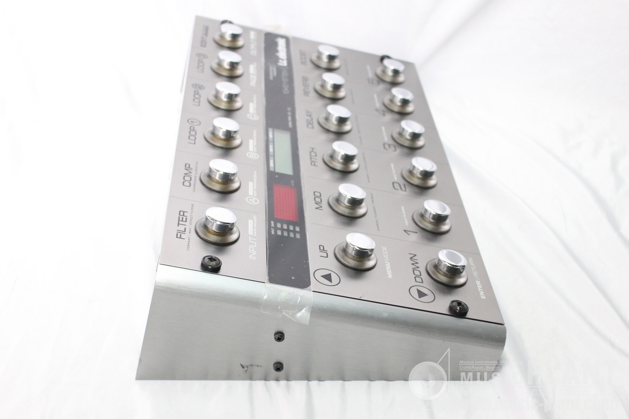 tc electronic G-SYSTEM（中古）【楽器検索デジマート】