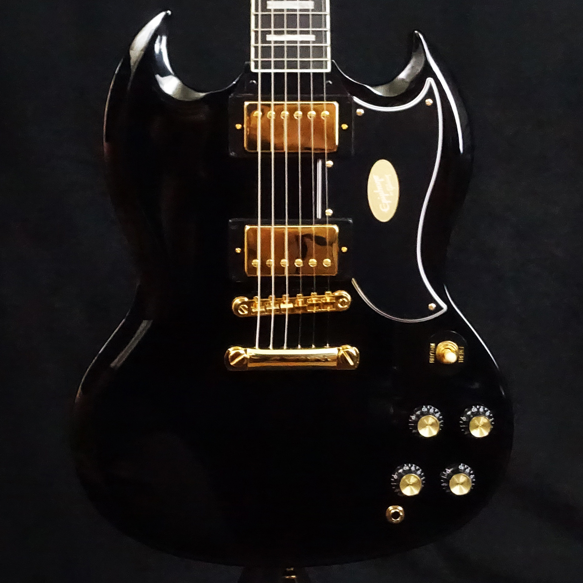 Epiphone SG Custom Ebony（新品）【楽器検索デジマート】