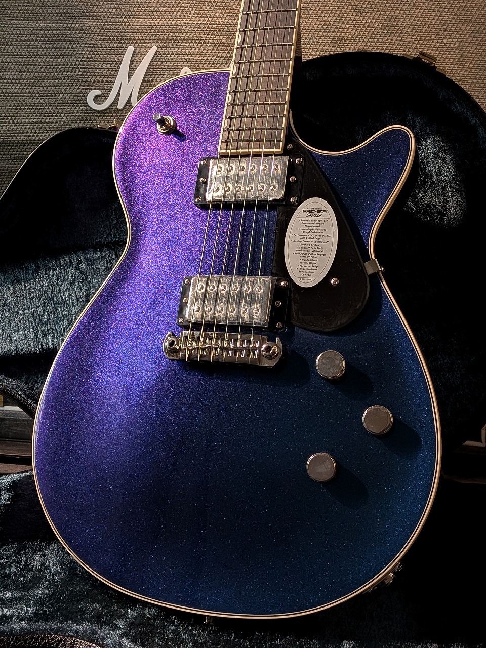 Gretsch 【ハイスペックJet!】Electromatic Premier Jet Clairvoyant