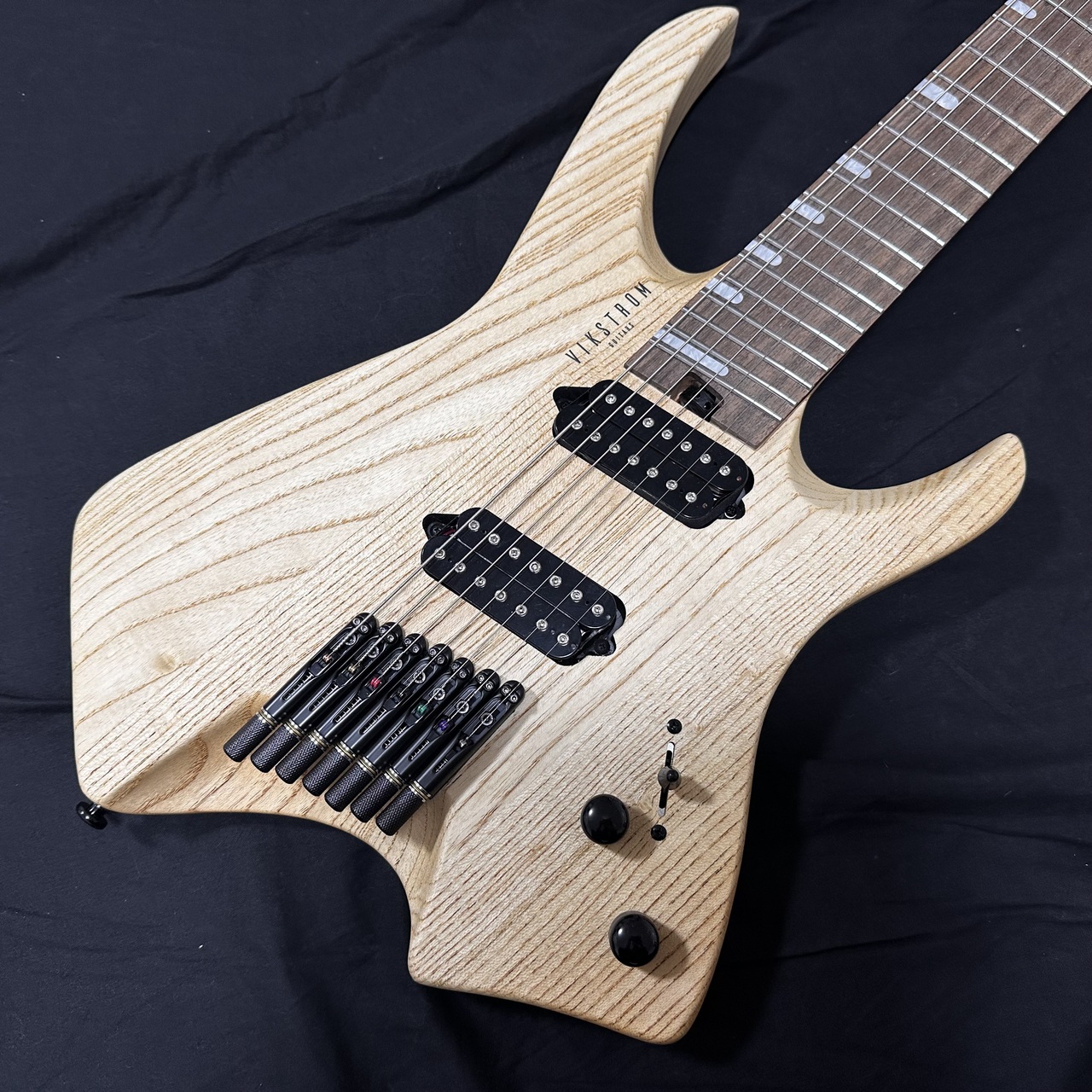 VIKSTROM VSMH-270/Natural(ヴィクストロムギターズ ヘッドレス 7弦