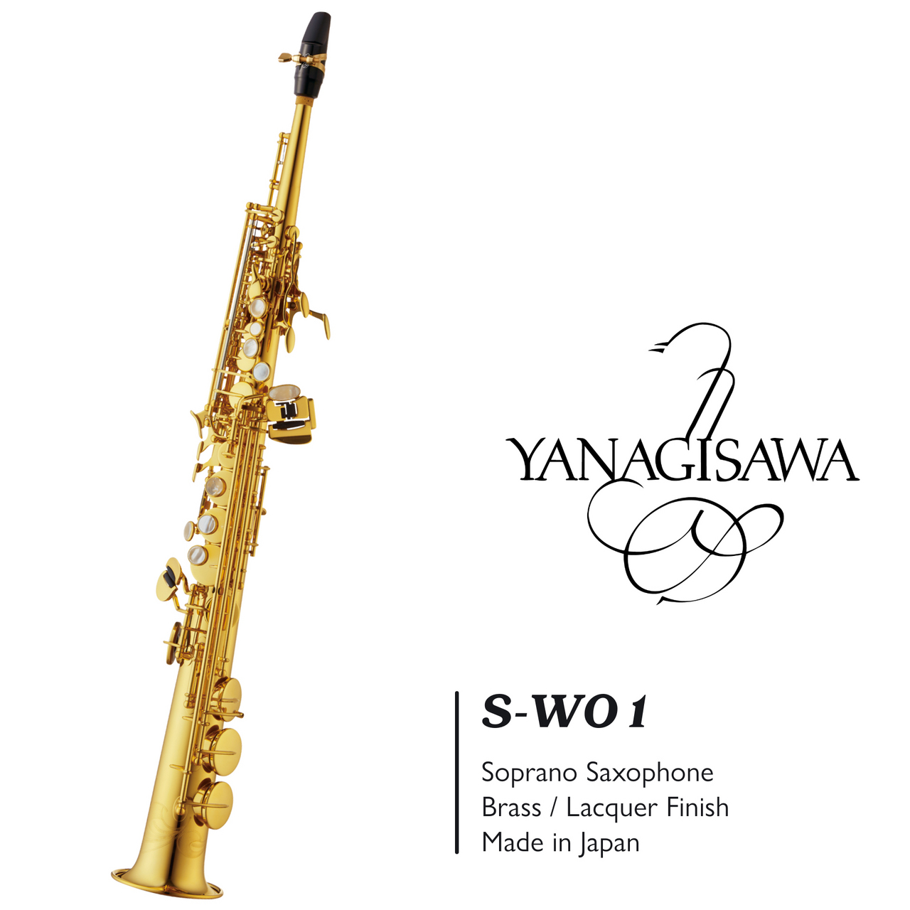 ヤナギサワ Yanagisawa S-6 ソプラノサックス YANAGISAWA USED 中古 ヤナギサワ ソプラノサックス S-6 S/N