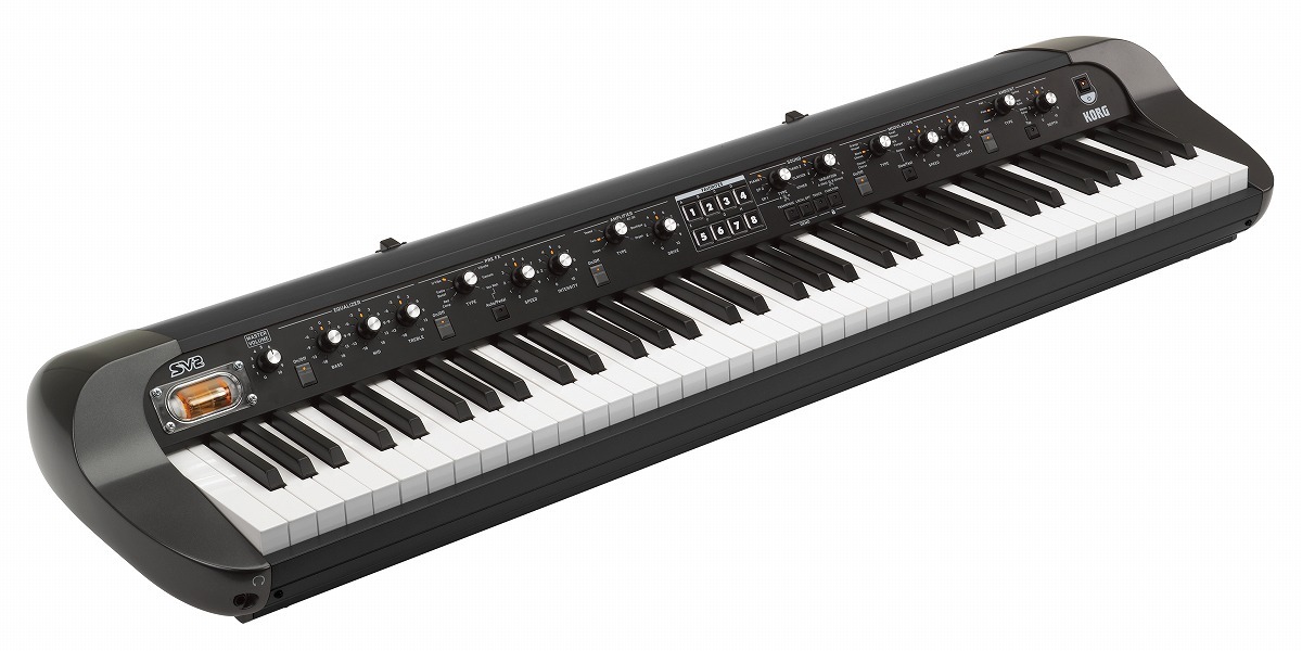 KORG SV2-73 [専用キャリング・バッグ CB-SV1-73 ＆ 専用キーボード