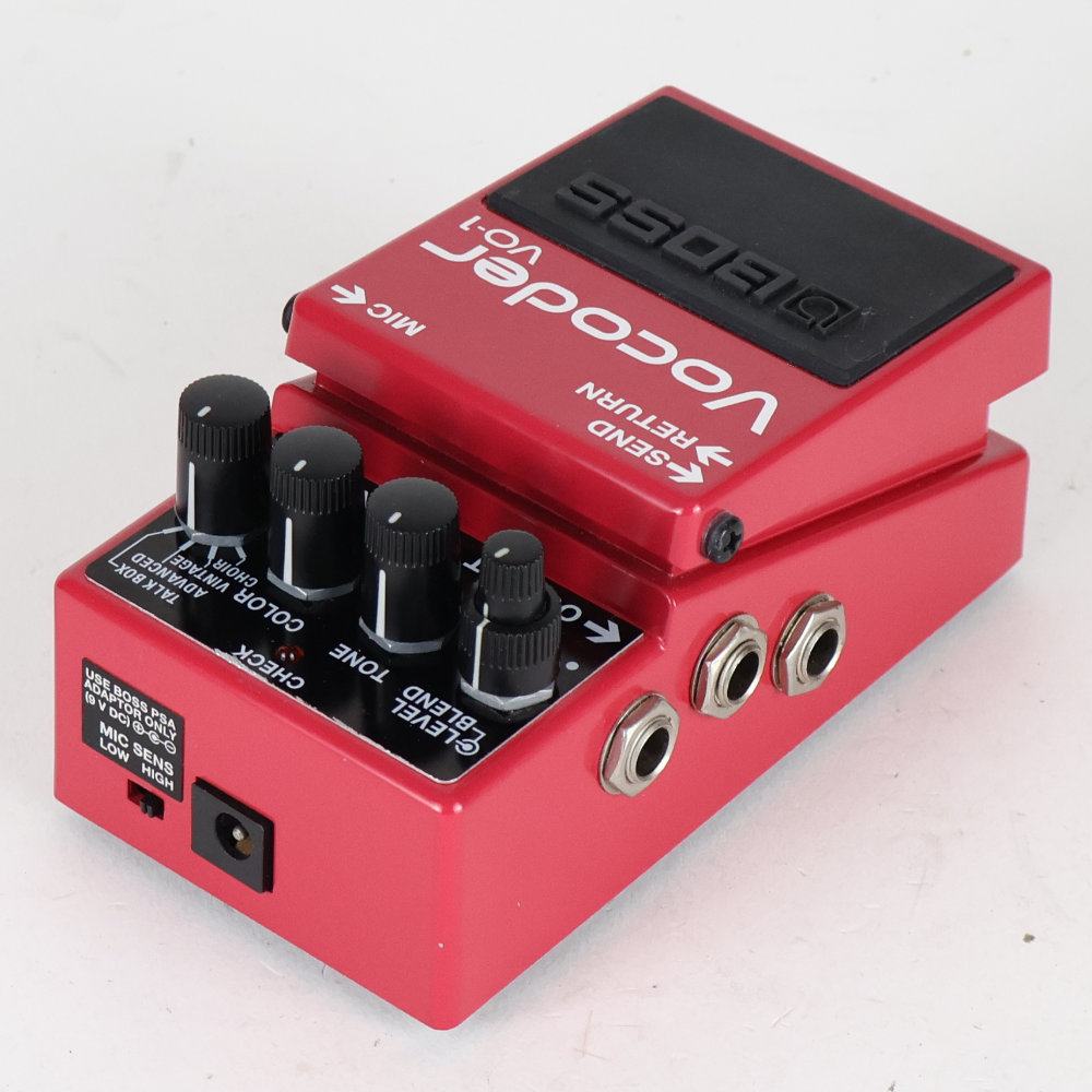 BOSS 【中古】ボコーダー エフェクター BOSS VO-1 Vocoder ボコーダー