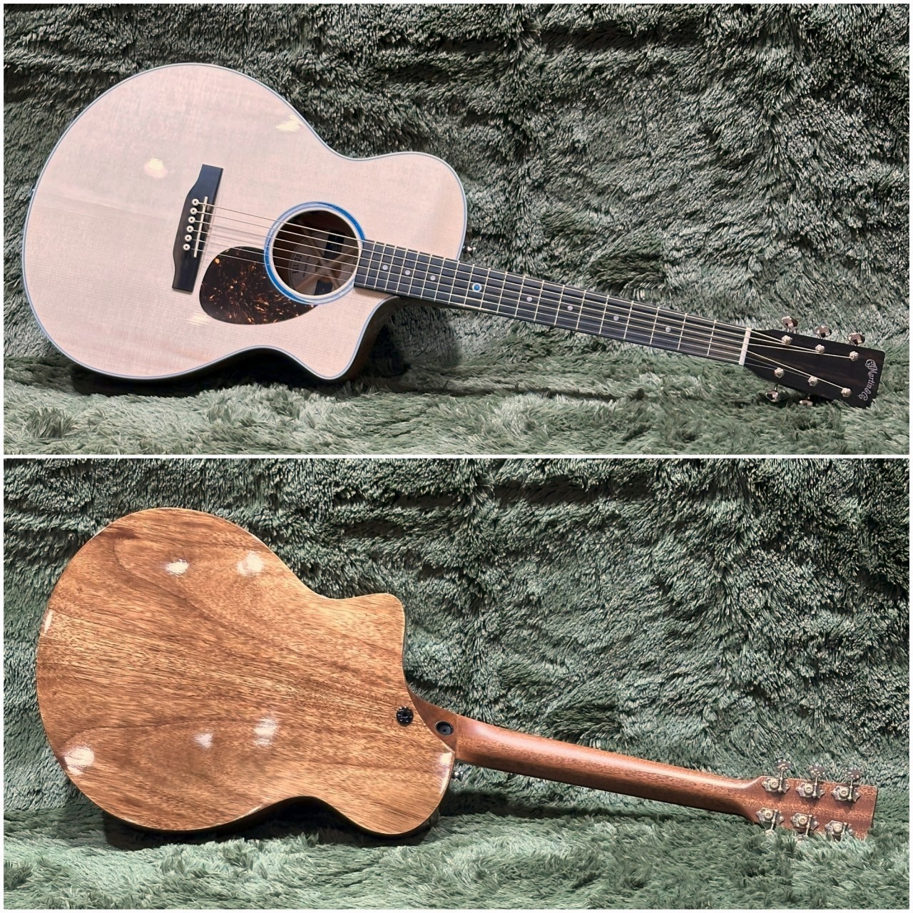 Martin 【現物動画あり】SC-13E #2946269【うっすらフレイム入り横板