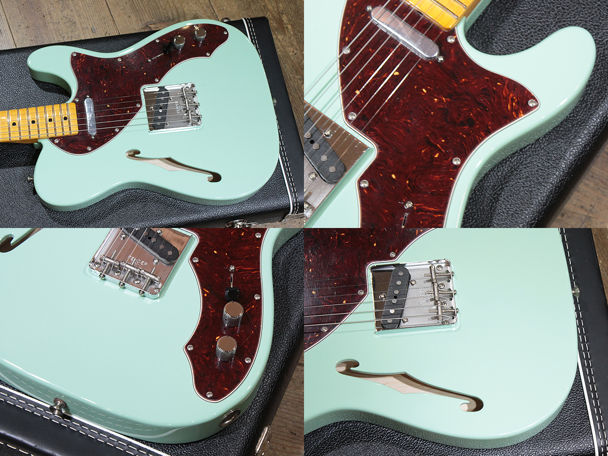 NB Telecaster Thinline エレキギター ミントグリーン NB Telecaster Thinline エレキギター ミントグリーン - メルカリ