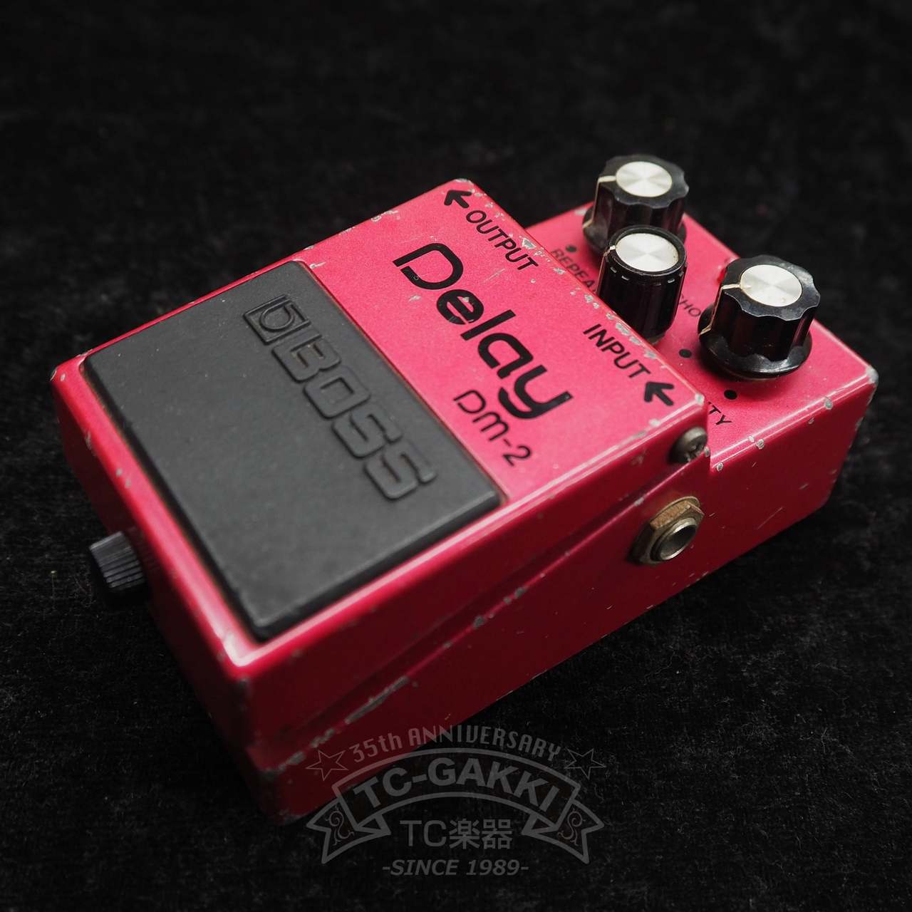 BOSS DM-2 発売初月 初期型 MN3005 Delay DM2 BOSS DM-2 発売初月 初期型 MN3005 Delay DM2 ギターエフェクター