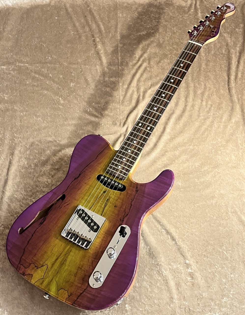 G&L 【USED】Custom Shop ASAT CLASSIC Semi Hollow Purpple Mist