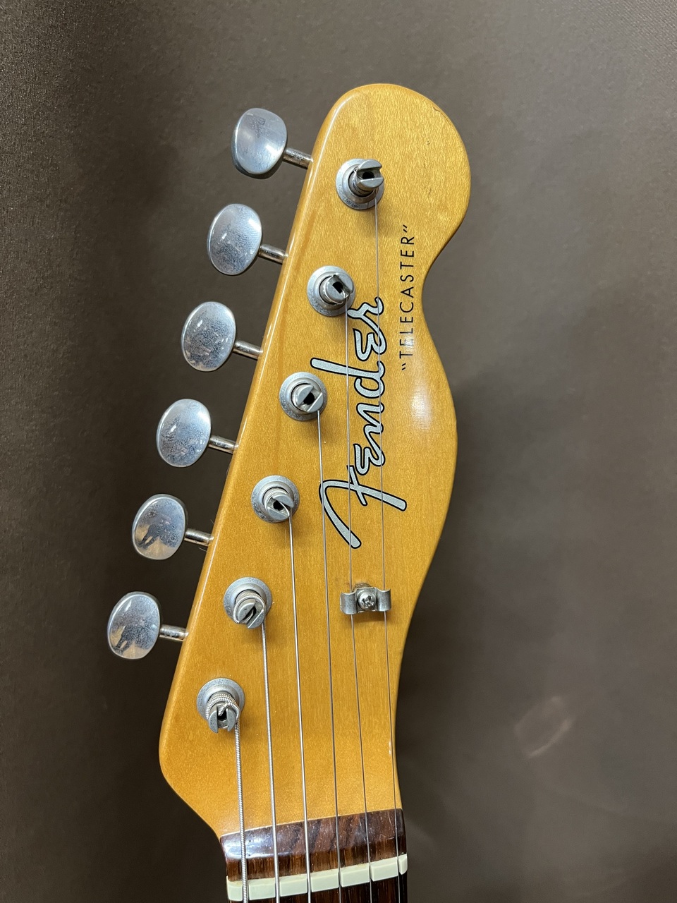 【新品未使用】 Fender クラシックシリーズ 60年代 テレキャスターネック Fender Custom Shop Limited Edition 1960 Telecaster Relic