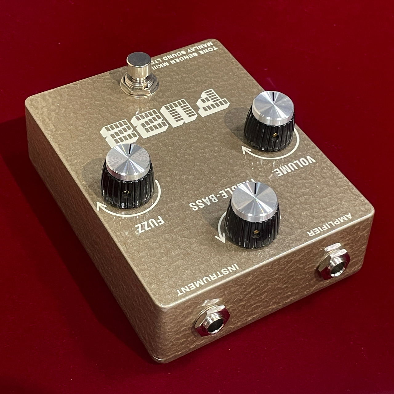 Manlay Sound MK3 【限定1台特価】【Tone Bender MK3スタイル