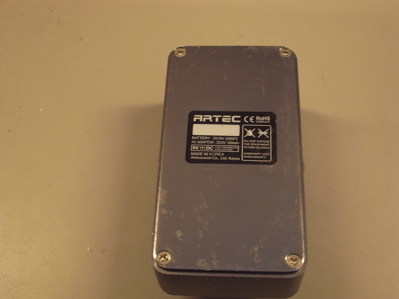 ARTEC LE-CES Echo Sweller（中古）【楽器検索デジマート】