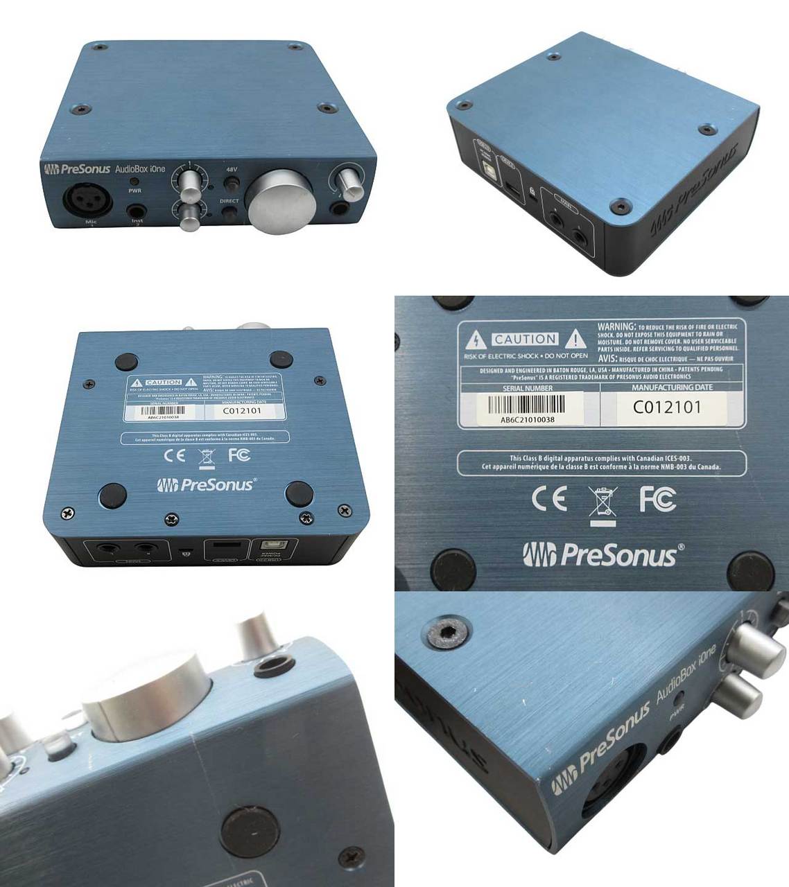 PreSonus (プレソナス) Studio 24c 2x2 USB Type-Cオーディオ⁄MIDI