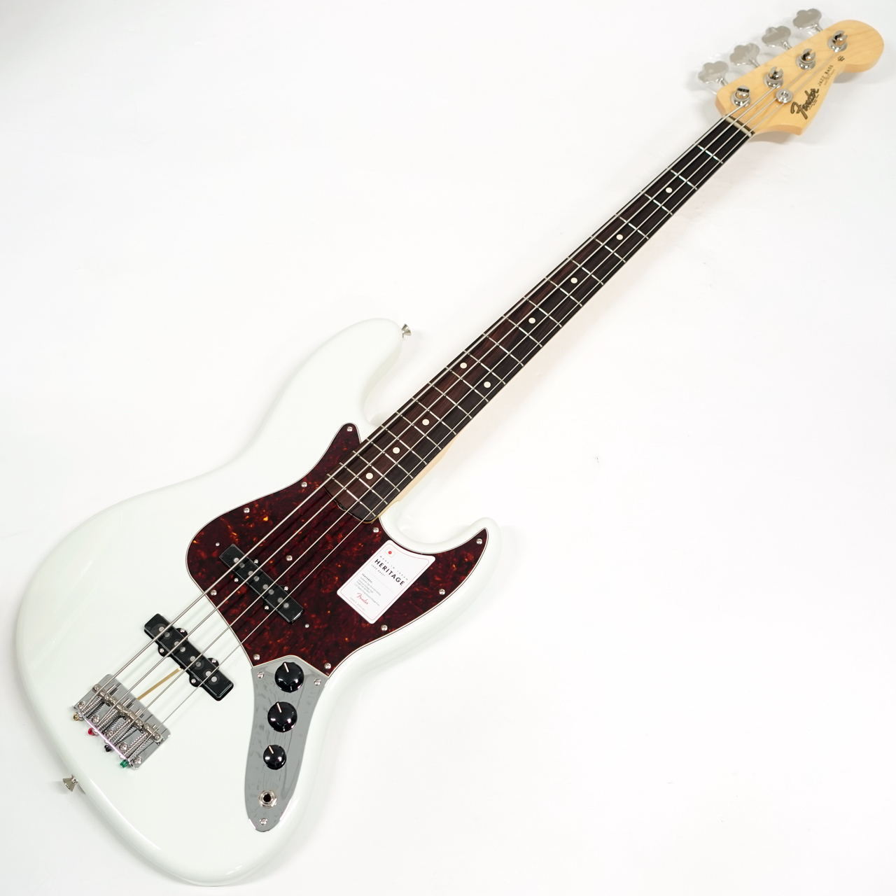 Fender Made in Japan Heritage 60s Jazz Bass / Olympic White（新品 