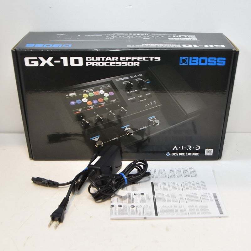 【中古】BOSS GX-10 ギターエフェクター BOSS GX-10 / Guitar Effects Processor 【心斎橋店】（中古/送料無料