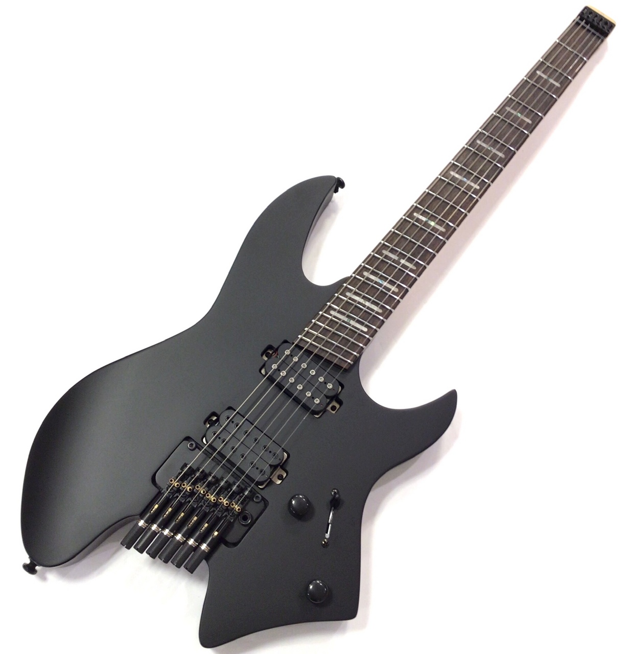 Sire Larry Carlton X6 6-String Headless Black Satin【ラリー
