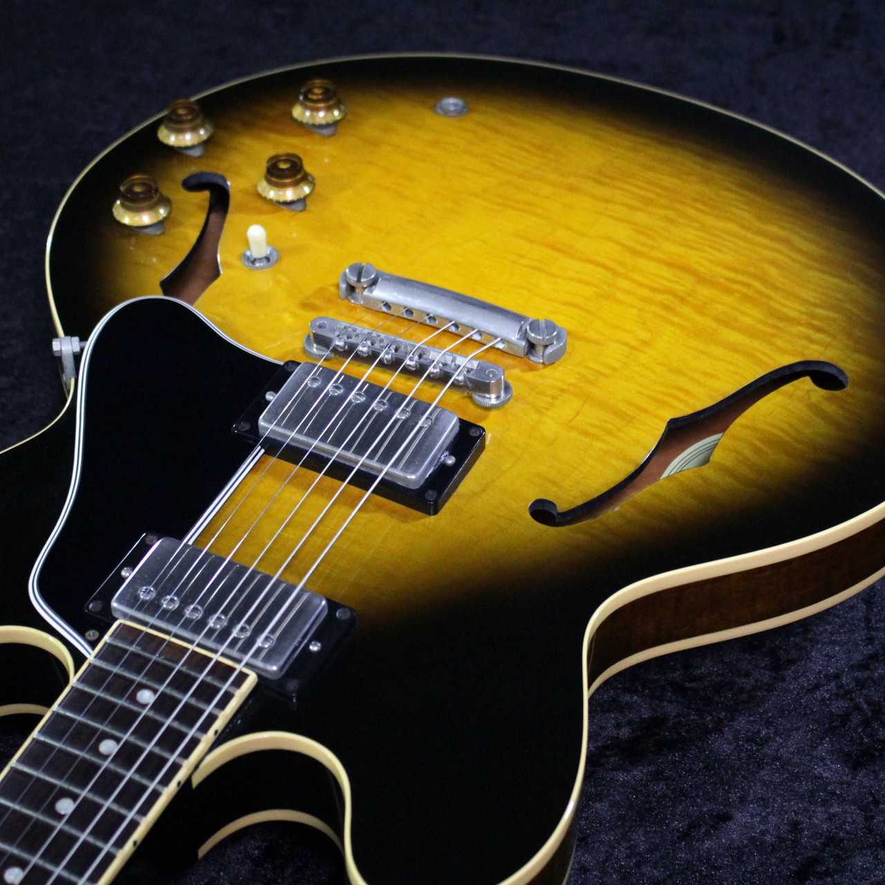 【名機】Gibson ES-335 DOT 1994年製 100周年イヤー Gibson 【1994年製/100周年期】ES-335 Dot Vintage Sunburst【4.13kg