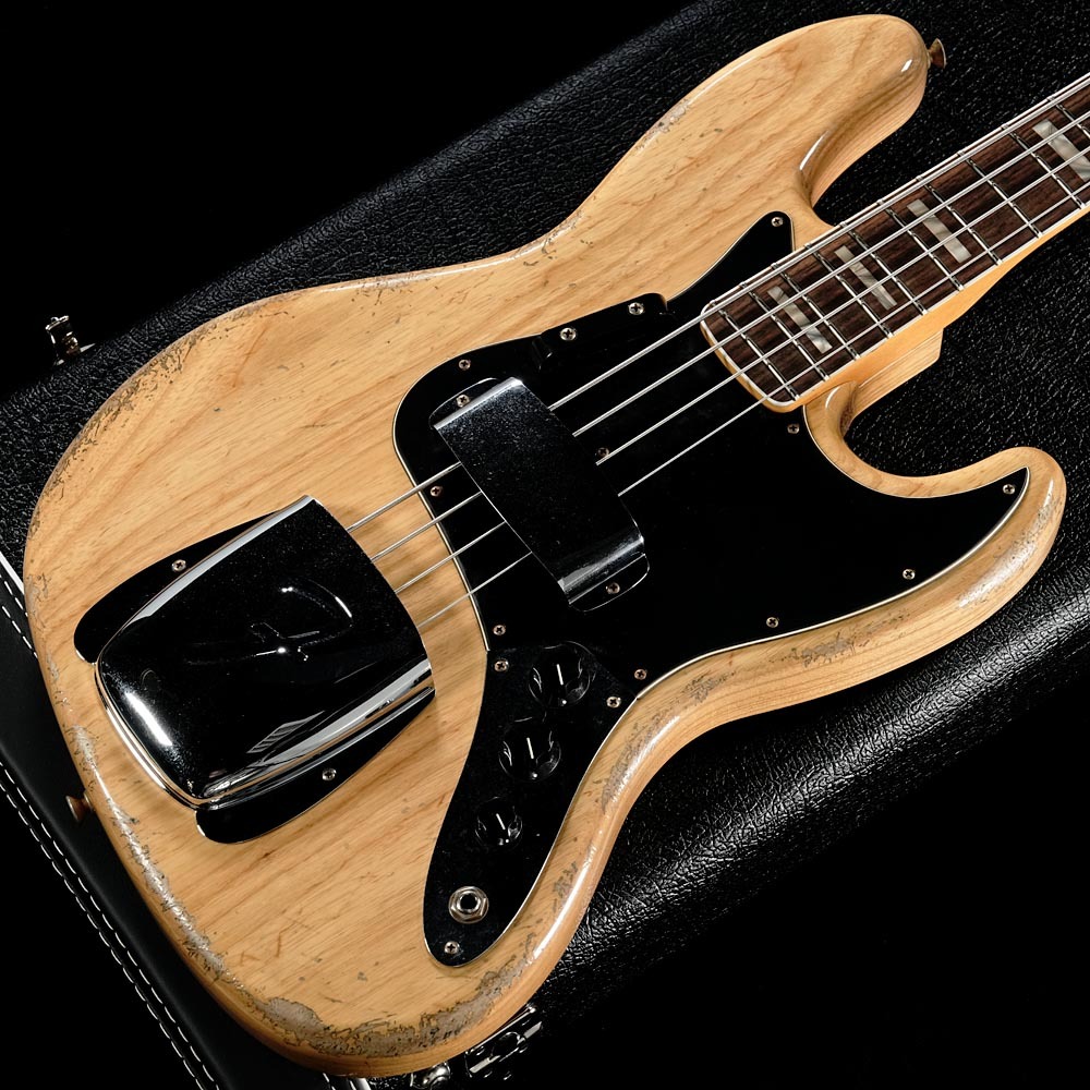 Fender Custom Shop 1975 Jazz Bass Heavy Relic Aged Natural(重量