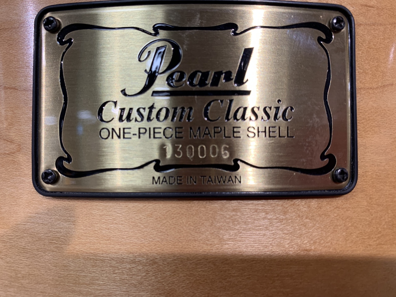 Pearl CL1455SN/C Custom Classic カスタムクラシックメイプル（中古 