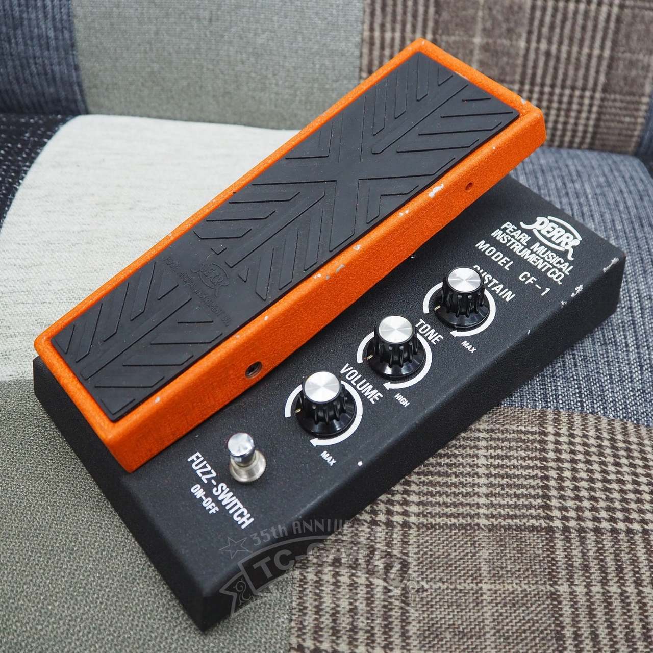 PEARL(PEARL MUSICAL INSTRUMENT CO.) CF-1 CRY FUZZ（ビンテージ