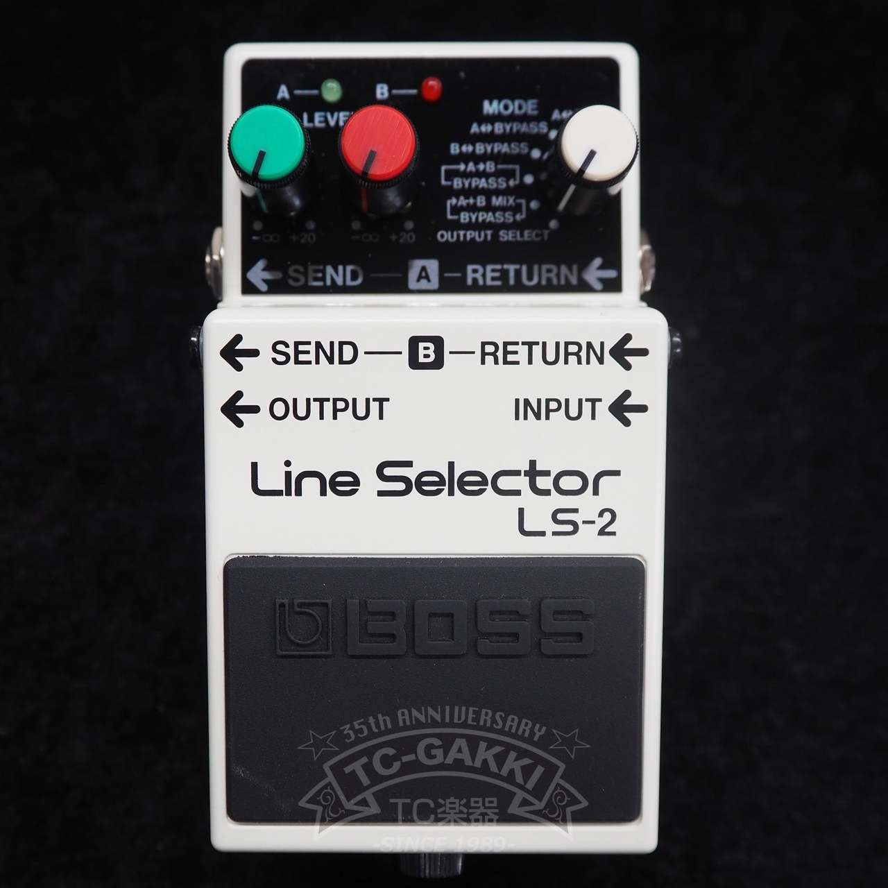 BOSS LS-2 Line Selector（中古）【楽器検索デジマート】