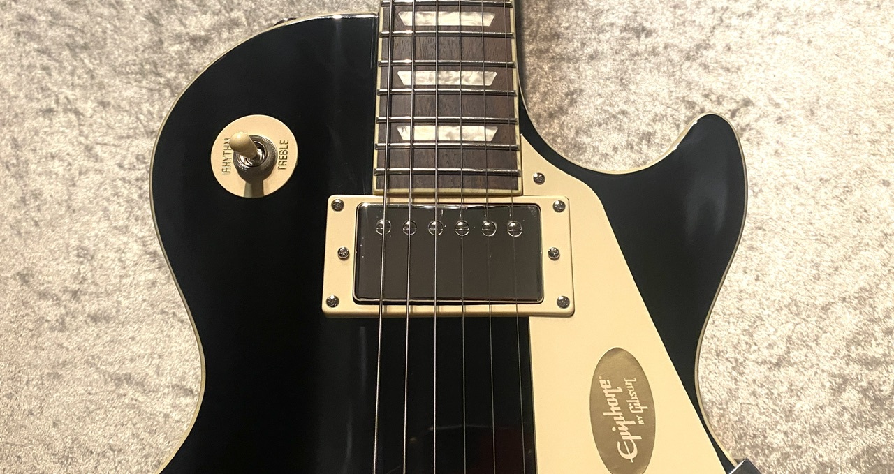 Epiphone Les Paul standard 60s ~Ebony~ #25111526196【4.00kg