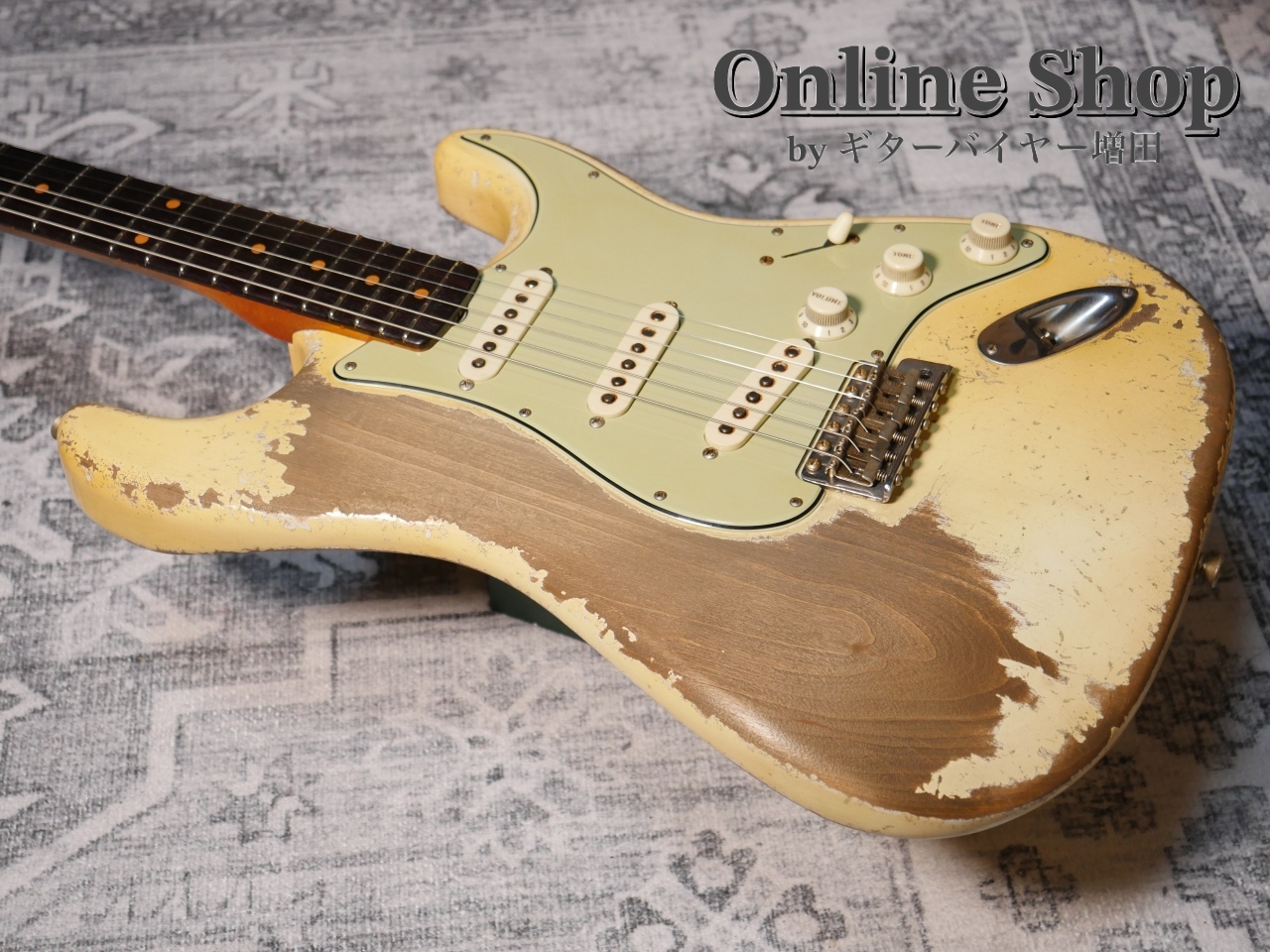 Fender Custom Shop 【解説・試奏動画】2024 MBS 