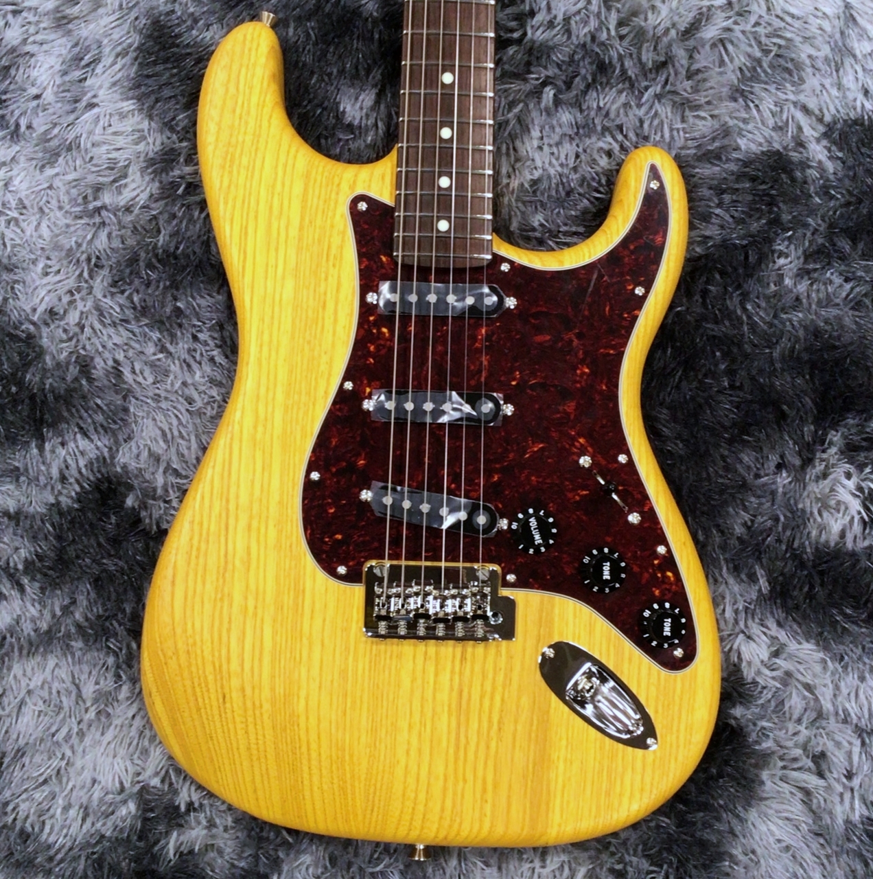 Fender Made in Japan Limited Stratocaster Raw Ash Vintage