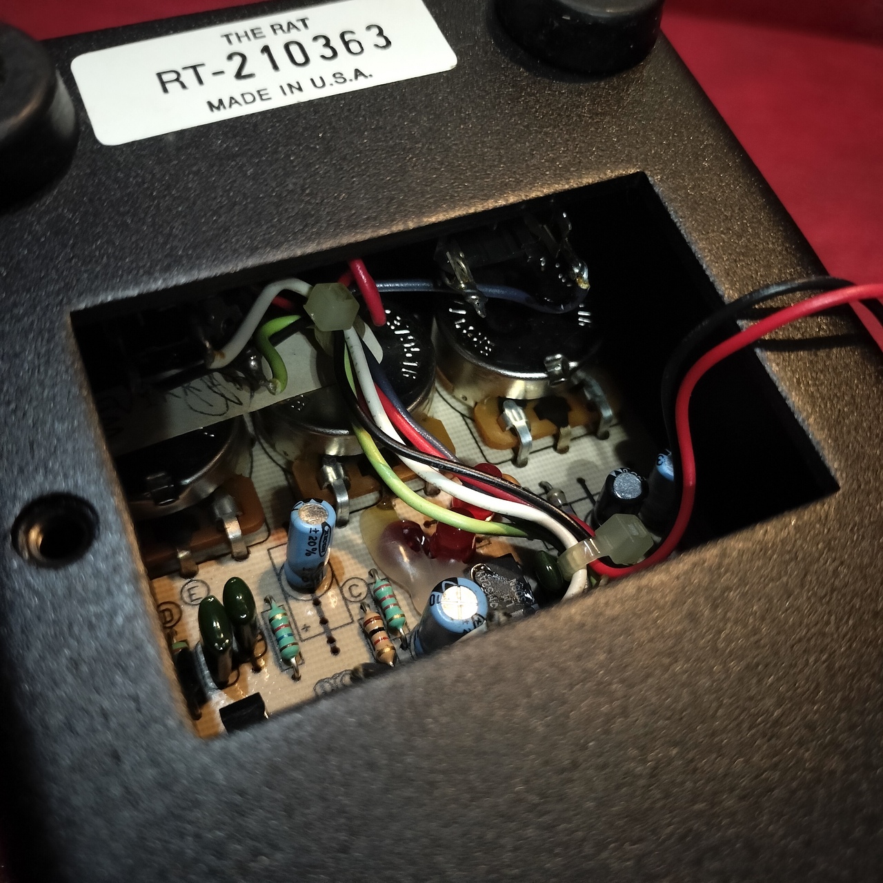 Pro Co Turbo RAT Made In USA LM308（中古）【楽器検索デジマート】