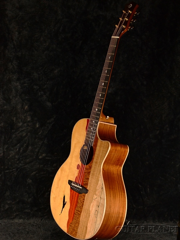 Luna Guitars Vista Eagle Tropical Wood A/E【エレアコ